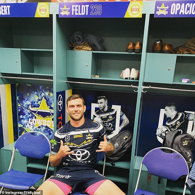 La famosa estrella del fútbol Kyle Feldt se aleja del código competitivo después de un período ‘frío, oscuro, húmedo e irritante’ en Inglaterra