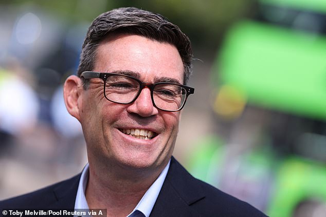 El último sorteo de Andy Burnham permite a los pubs, clubes y locales de música en vivo de toda Inglaterra reducir las tarifas comerciales en un 20 por ciento.