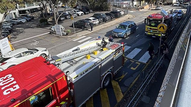 Un incidente con materiales peligrosos provocó una respuesta de emergencia en el Centro Médico Flinders