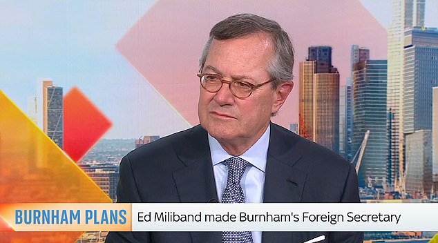 El embajador de EE.UU. lee los comentarios de Ed Miliband sobre el “intolerante racista” Donald Trump, mientras el nuevo secretario de Asuntos Exteriores se prepara para dirigirse a Washington