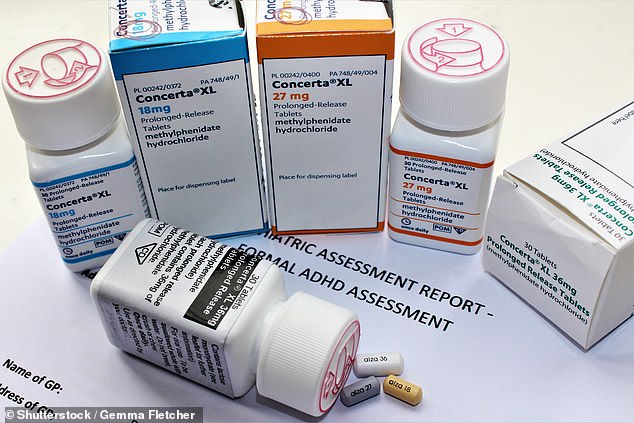El número de pacientes a los que se recetan medicamentos para el TDAH en el NHS está aumentando en un tercio en un año récord y más que triplicándose en una década.