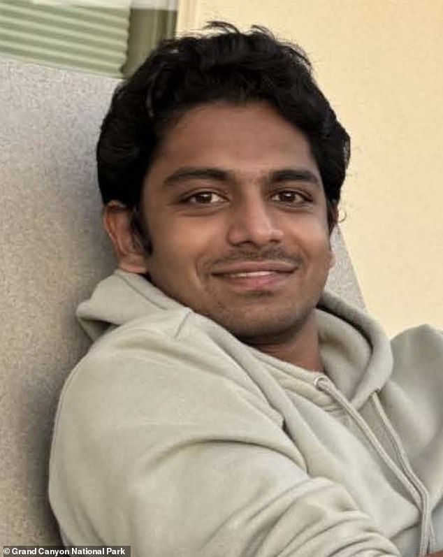 La triste causa de la muerte del joven estudiante de informática de 26 años, encontrado muerto en el Gran Cañón semanas antes de que se revelara la graduación de su maestría