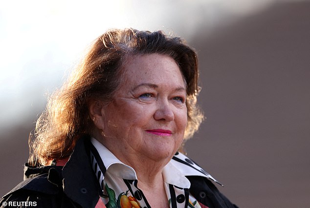 Gracias, pero no te atrevas a decirlo en voz alta: se advierte a los nadadores australianos que no agradezcan públicamente a Gina Rinehart en los Juegos de la Commonwealth, a pesar del generoso obsequio del magnate minero.