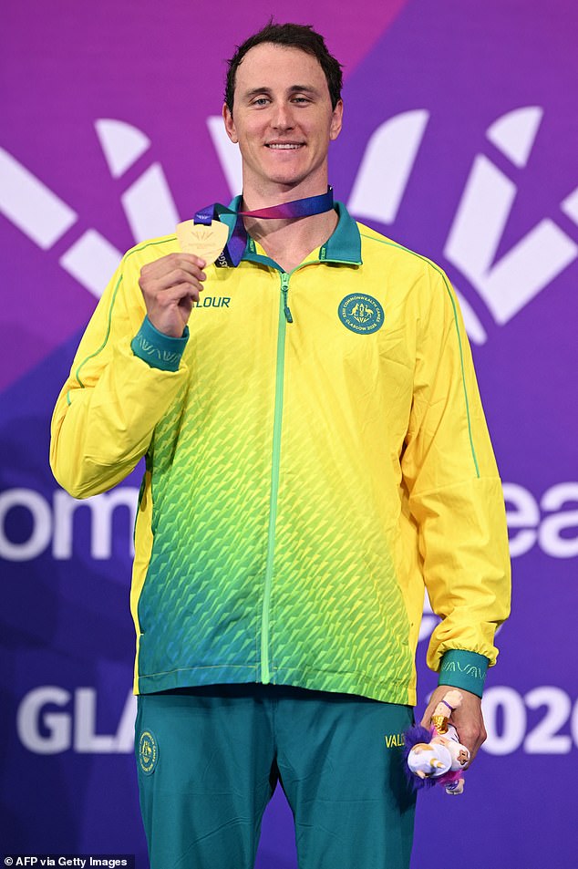 Cam McEvoy hace historia en los 50 m estilo libre mientras los nadadores australianos continúan ganando el oro en los Juegos de la Commonwealth