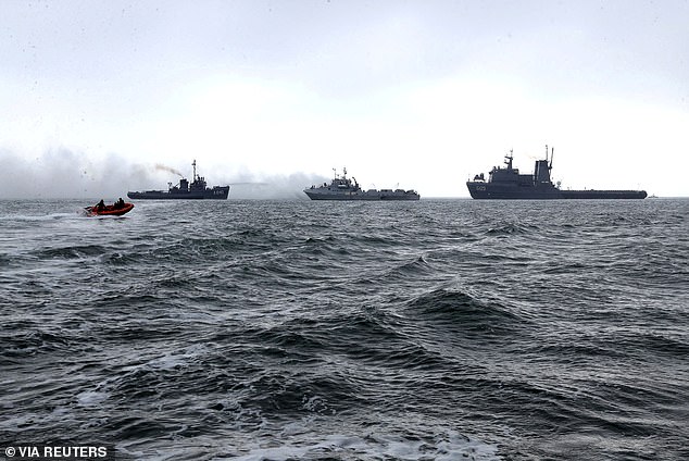 Irán “considera un ataque al puerto ucraniano en represalia por los ataques a los buques del Mar Caspio con destino a Rusia” mientras dos guerras continúan fusionándose