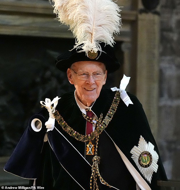 Muere el multimillonario magnate energético y filántropo escocés Sir Ian Wood a los 84 años
