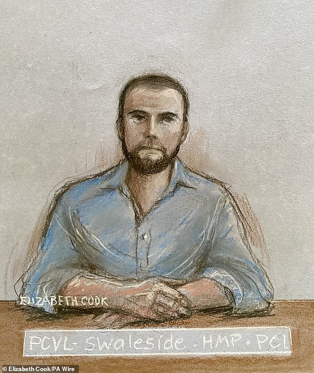 El asesino de lanchas rápidas, Jack Shepherd, se declara culpable de apuñalar a su nueva novia con unas pinzas para barbacoa