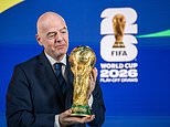 La FA está “profundamente preocupada” por quedarse a oscuras sobre la controvertida propuesta de la FIFA de vender la Copa del Mundo, mientras la UEFA “amenaza con boicotear el torneo”