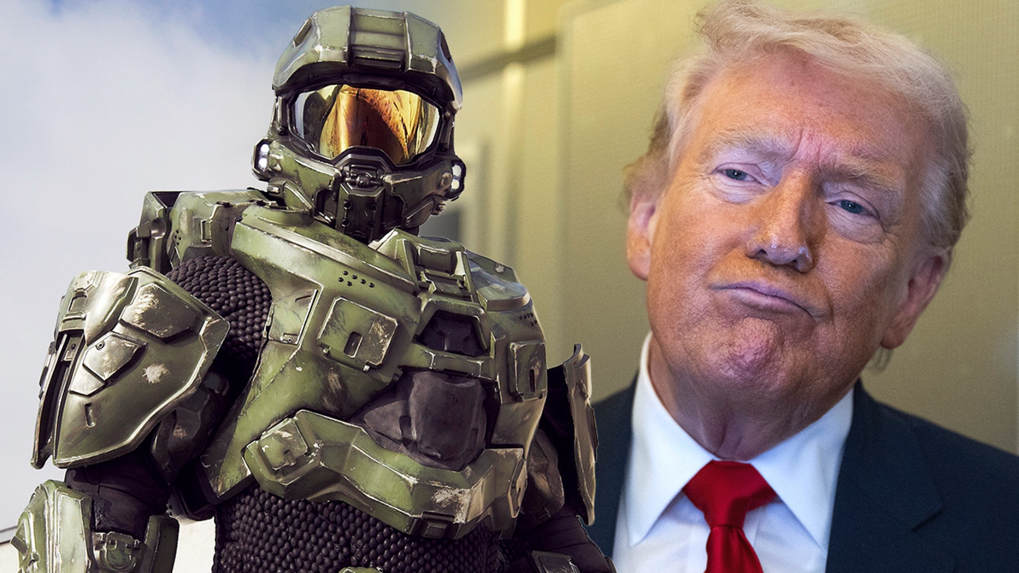 Actor de ‘Halo’ pide a la Casa Blanca de Trump que elimine la voz del vídeo de ‘Porno de guerra’