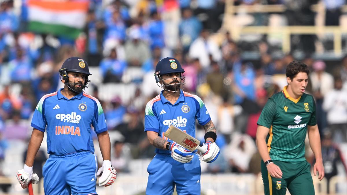 IND vs SA, primer ODI: Virat-Rohit completa la asociación de 100 carreras y ocupa el segundo terreno contra Sudáfrica