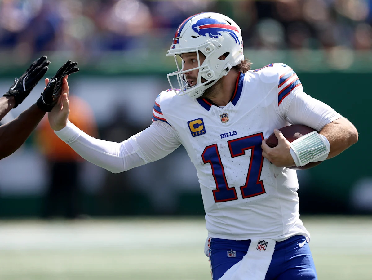 Josh Allen encabeza la lista de la NFLPA de productos de jugadores más vendidos durante la temporada 2025