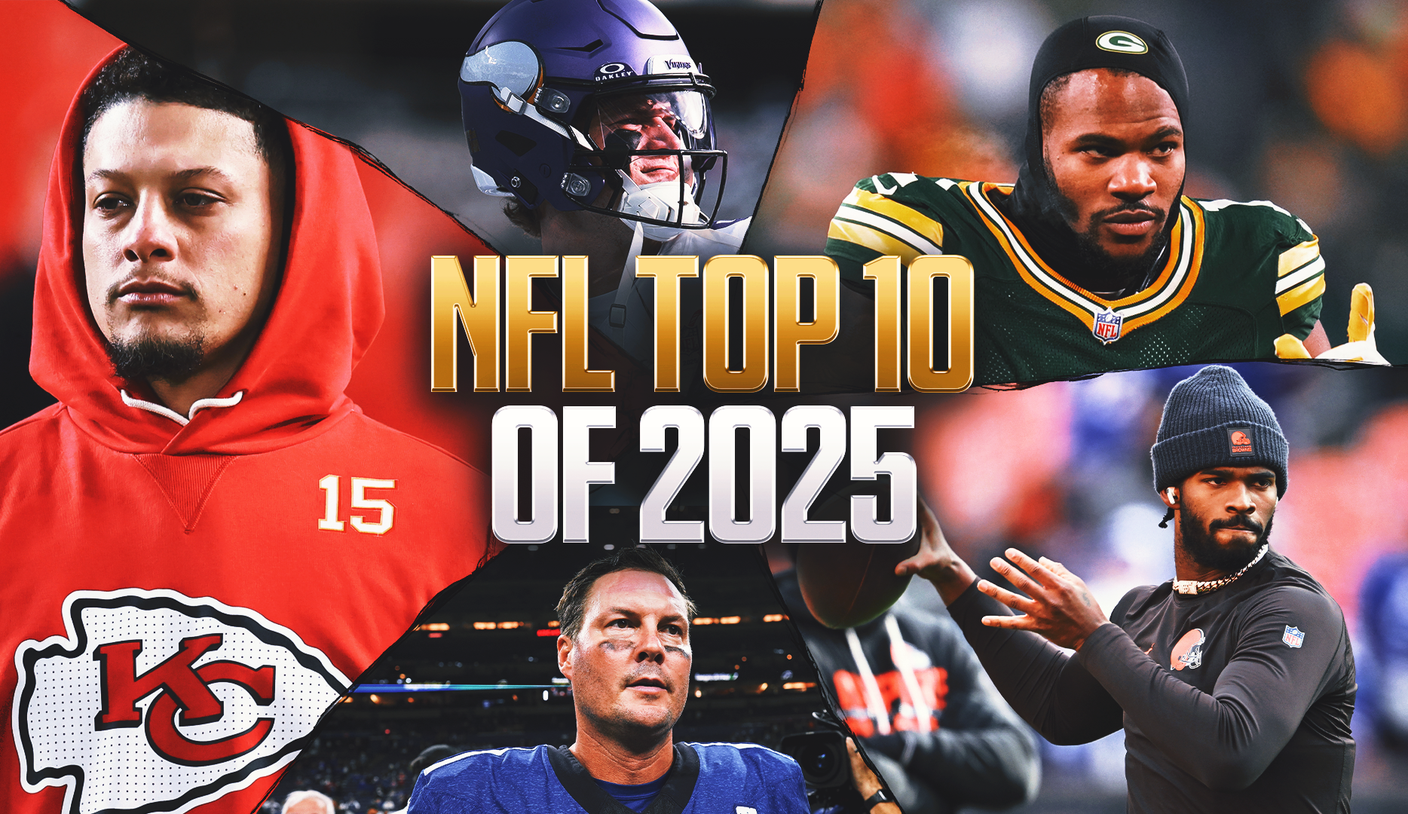 Top 10 de la NFL en 2025: los Chiefs caen, Rivers regresa y Shedeur Sanders se desliza