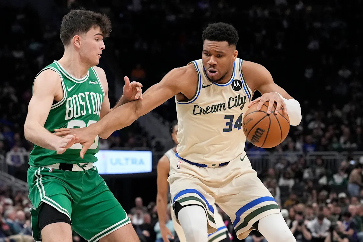 Giannis Antetokounmpo pierde 19 puntos por una lesión en la pantorrilla mientras los Bucks caen en una derrota aplastante ante los Celtics