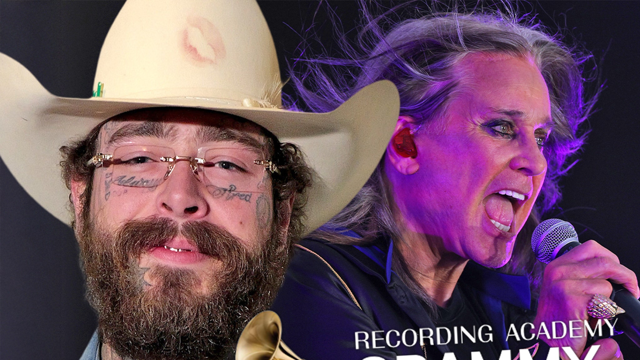 Post Malone, Slash y Chad Smith rinden homenaje a Ozzy Osbourne en los Grammy