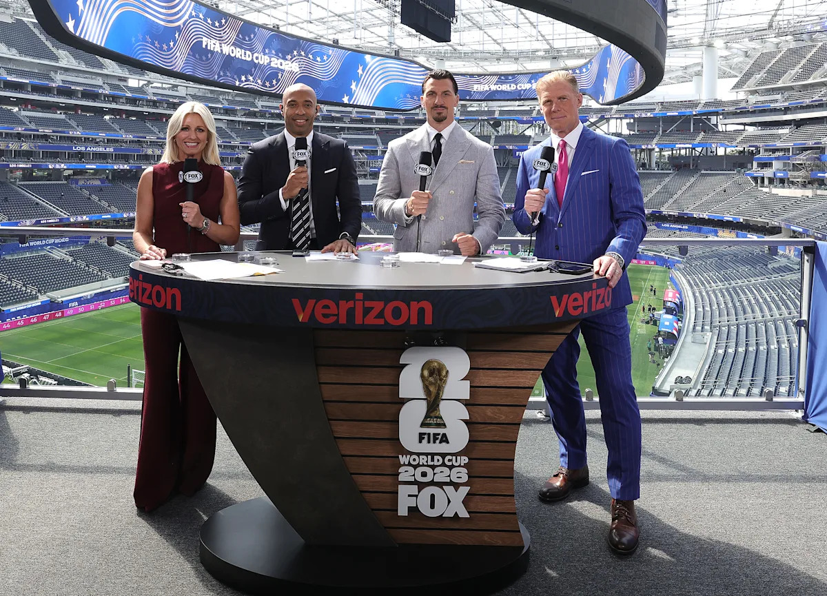 Mundial: Thierry Henry y Alexi Lalas tienen un acalorado intercambio por la decisión de tarjeta roja de Folarin Balogun