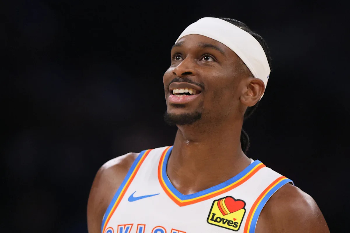 Shai Gilgeous-Alexander deja que “mi juego hable por sí solo” en la carrera por el MVP y, bueno, su juego es tremendamente ruidoso.