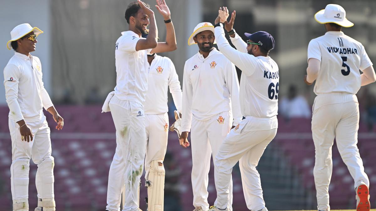 La final del Trofeo Ranji 2025-26 probablemente se juegue en Hubbali