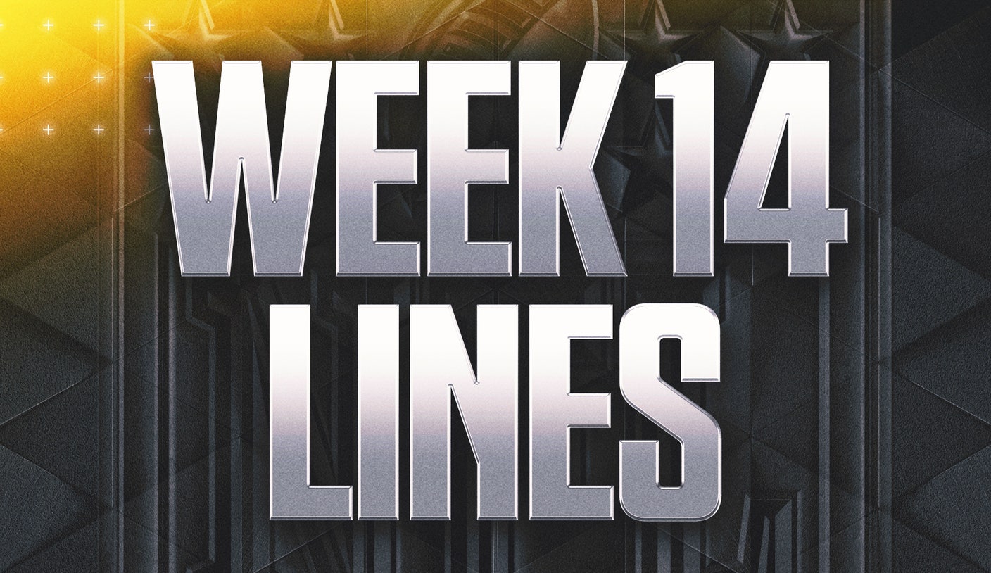 Probabilidades de la NFL 2025, semana 14: líneas y diferenciales para los 14 juegos