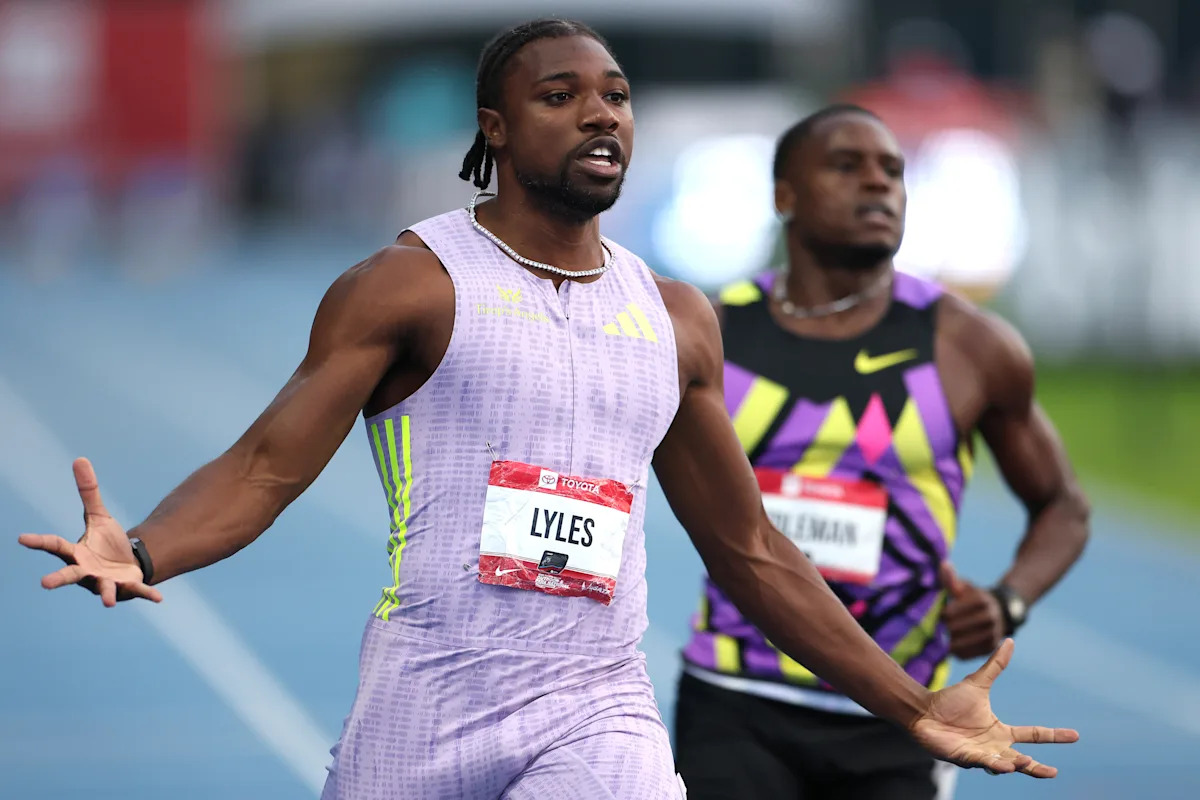 Noah Lyles y Sha’Carri Richardson ganan títulos de 100 metros en campeonatos de EE. UU.