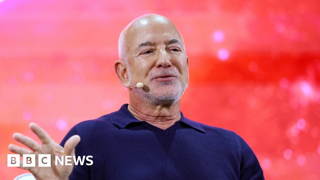 La IA significa más humanos para el trabajo, no nosotros – Jeff Bezos
