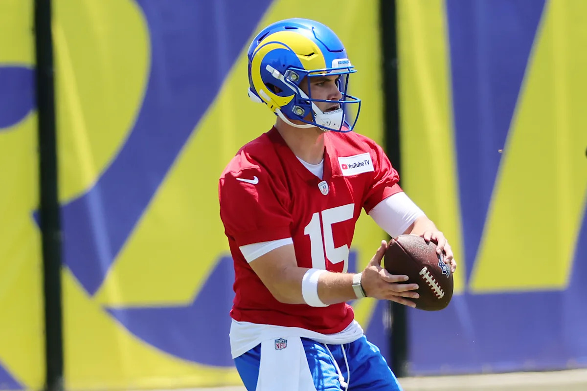 Según los informes, el mariscal de campo de primera ronda de los Rams, Ty Simpson, acepta un contrato de novato de 4 años
