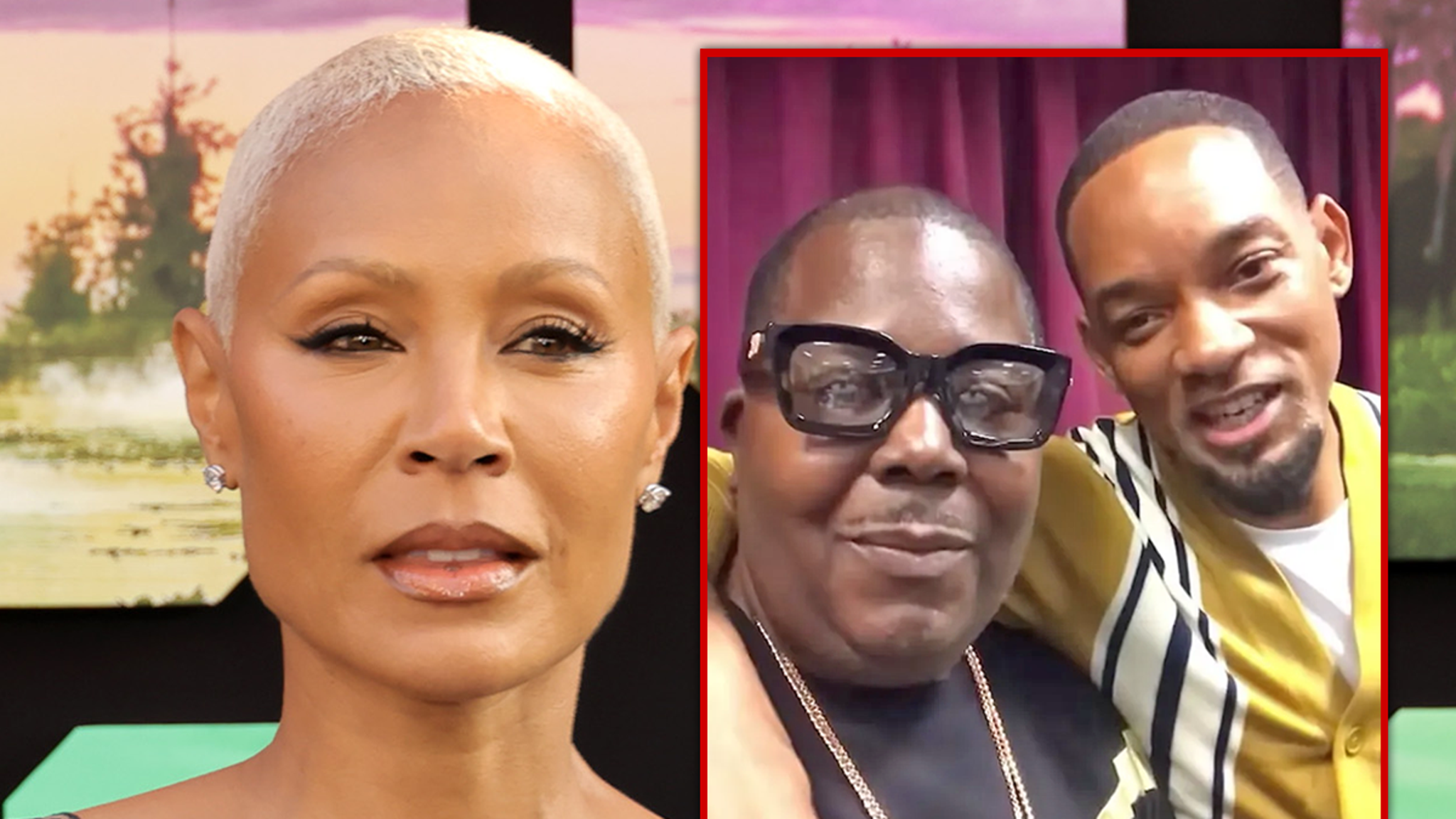 Orden de restricción contra Jada Pinkett Smith denegada, presentada por el presunto novio de Will Smith