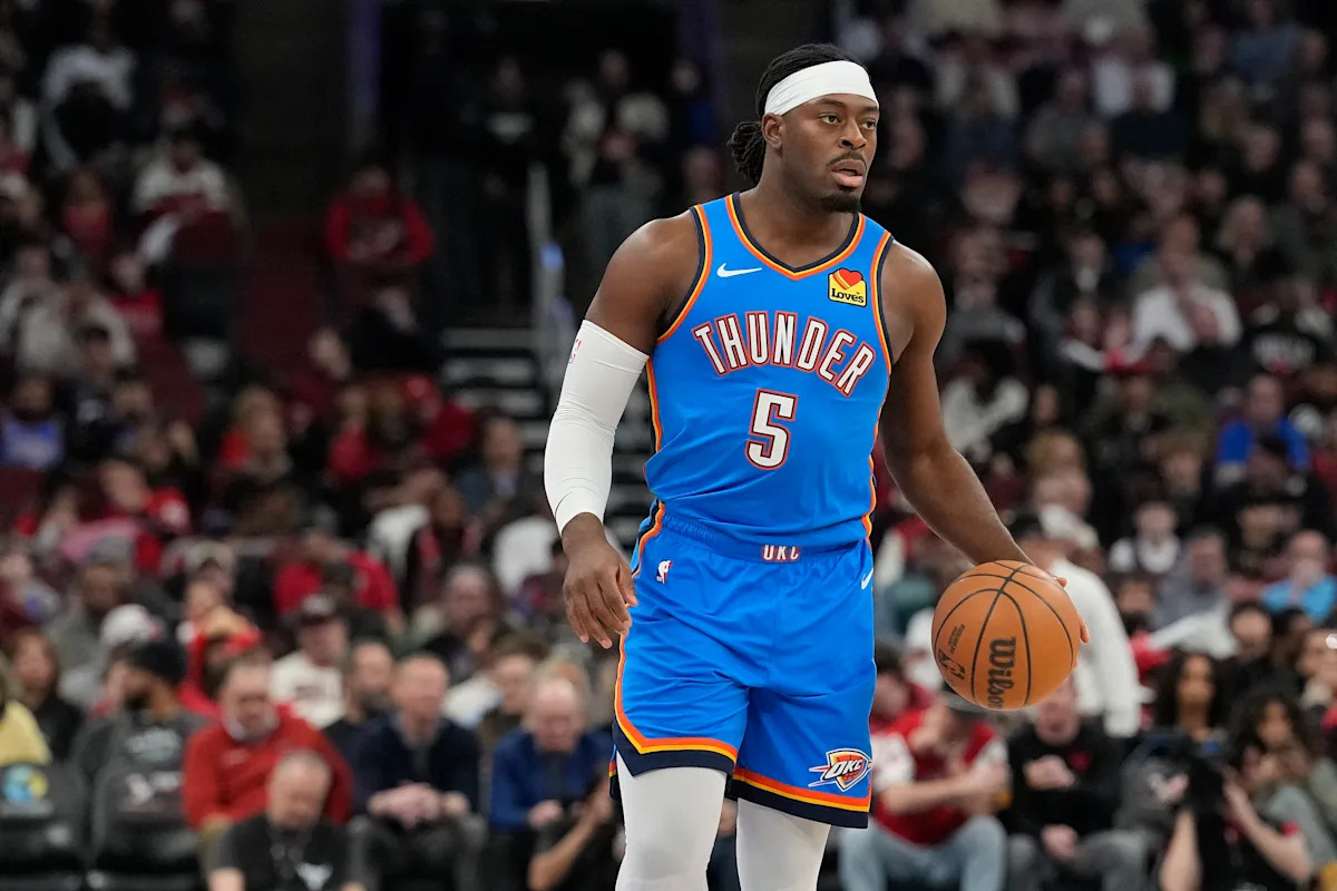 Thunder cambia a Lu Dort a Hawks; La ex selección número uno Zaccharie Risacher se dirigió a los Mavericks en un acuerdo de 3 equipos