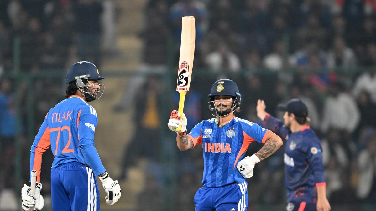 Copa del Mundo T20 2026: Kishan disfruta del arco de redención con un parche morado en los T20I