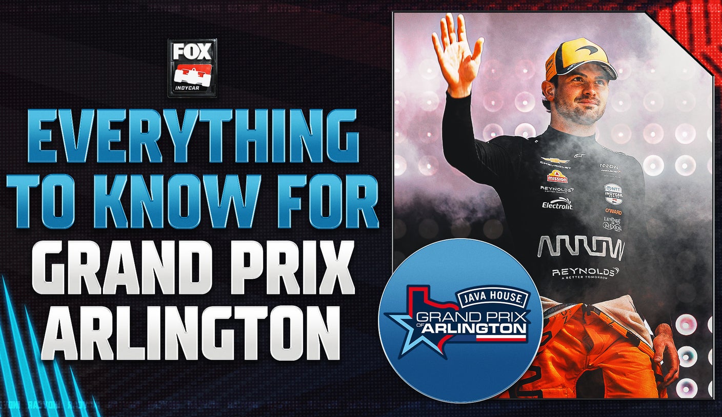 Todo lo que necesitas saber para la carrera inaugural de INDYCAR alrededor del Cowboys Stadium, incluido el nuevo horario