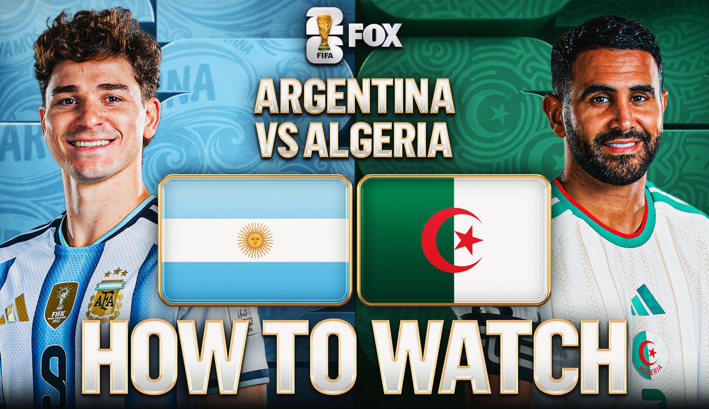 Argentina vs Argelia: cómo verlo, canal de TV, transmisión en vivo