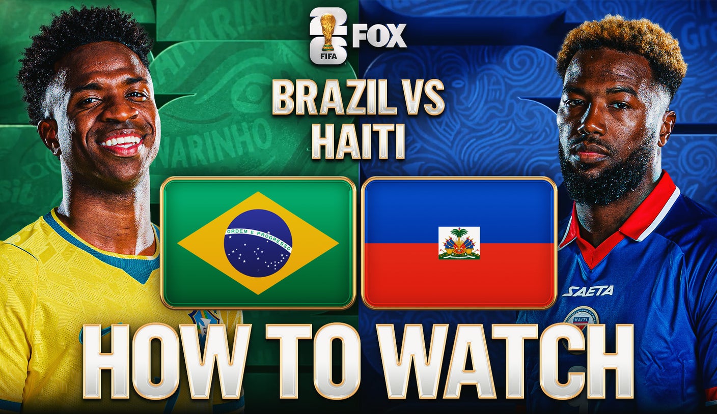 Brasil vs Haití: cómo verlo, canal de TV, transmisión en vivo