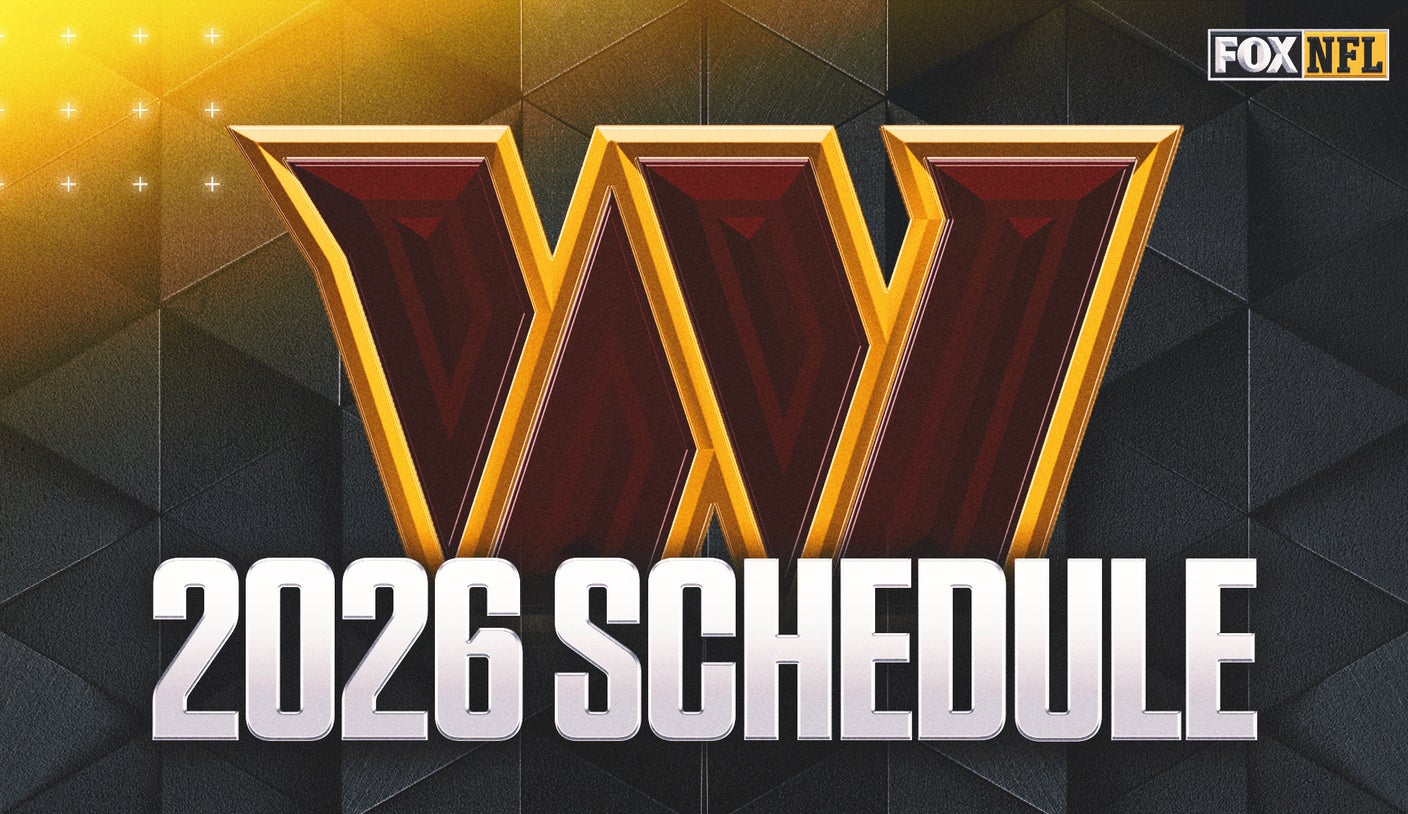 Calendario de Washington Commanders 2026: predicción de récord de victorias y derrotas y lista completa de partidos