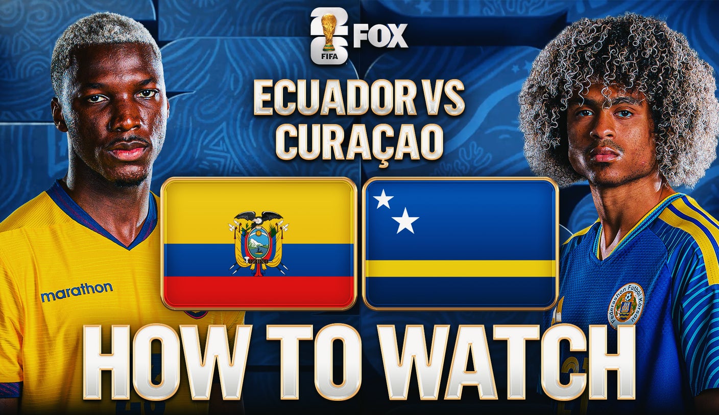 Ecuador vs Curazao: cómo verlo, canal de TV, transmisión en vivo, hora