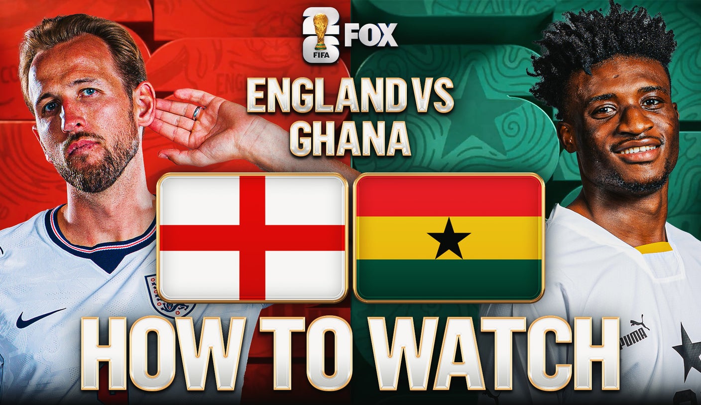 Inglaterra vs Ghana: cómo verlo, canal de televisión, transmisión en vivo, hora