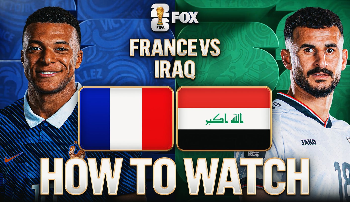 Francia vs Irak: cómo verlo, canal de televisión, transmisión en vivo, hora
