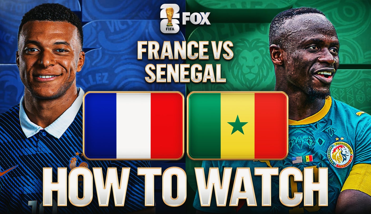 Francia vs Senegal: cómo verlo, canal de televisión, transmisión en vivo