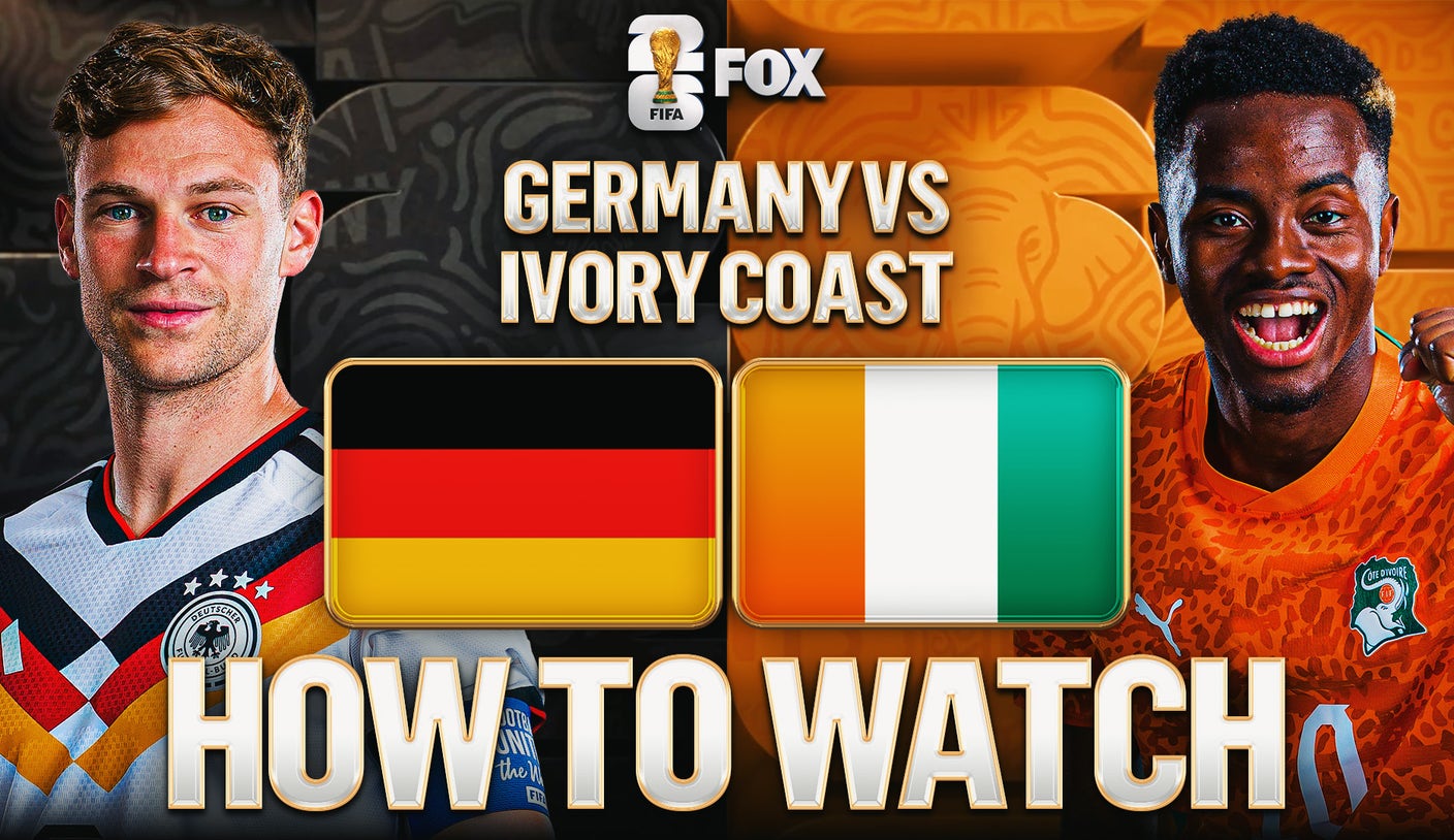 Alemania vs Costa de Marfil: cómo verlo, canal de televisión, transmisión en vivo, hora