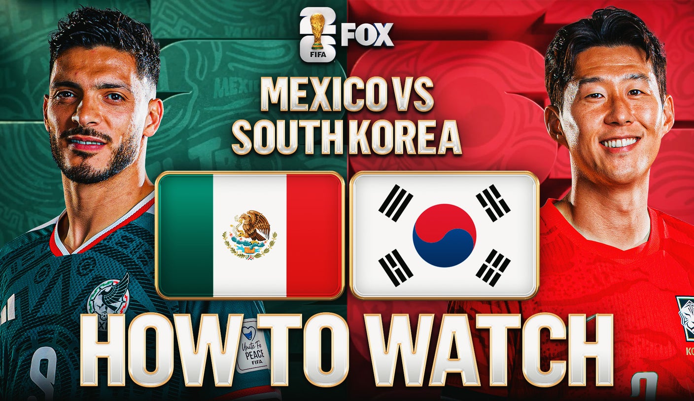 México vs Corea del Sur: cómo verlo, canal de TV, transmisión en vivo