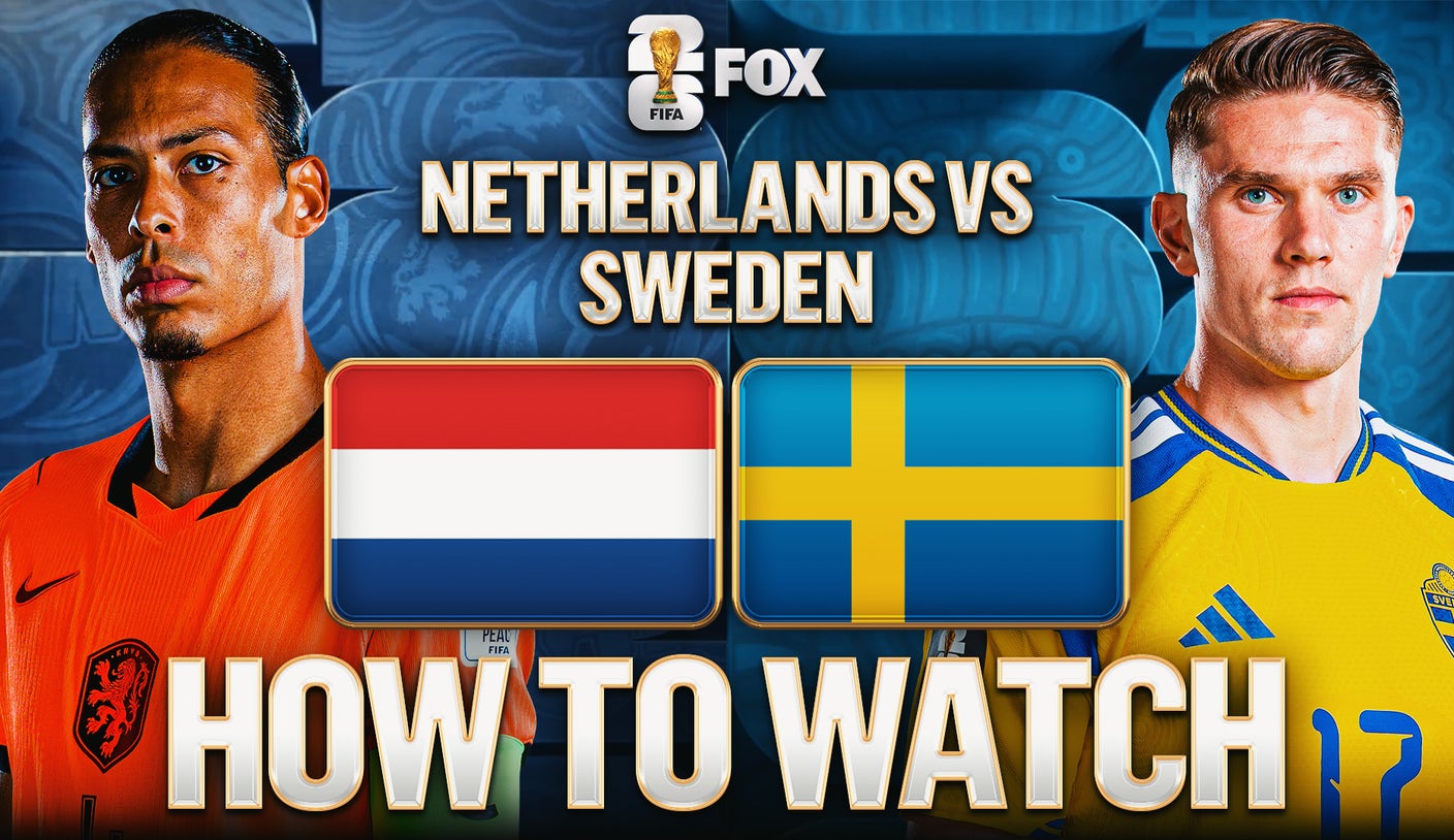 Países Bajos vs Suecia: cómo verlo, canal de televisión, transmisión en vivo, hora