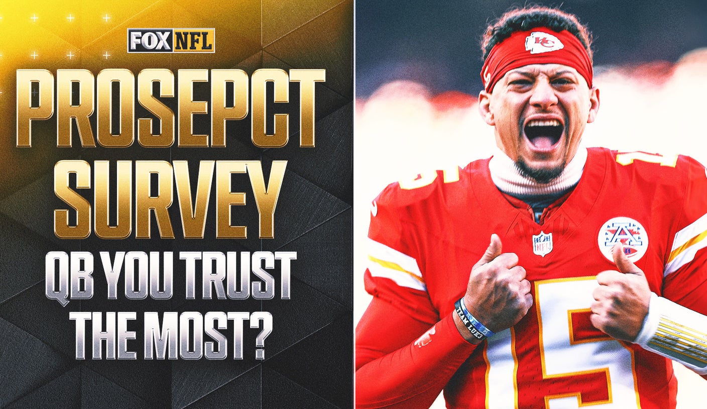 Encuesta NFL Combine: 42 prospectos eligen a qué QB recurrirían con el juego en juego