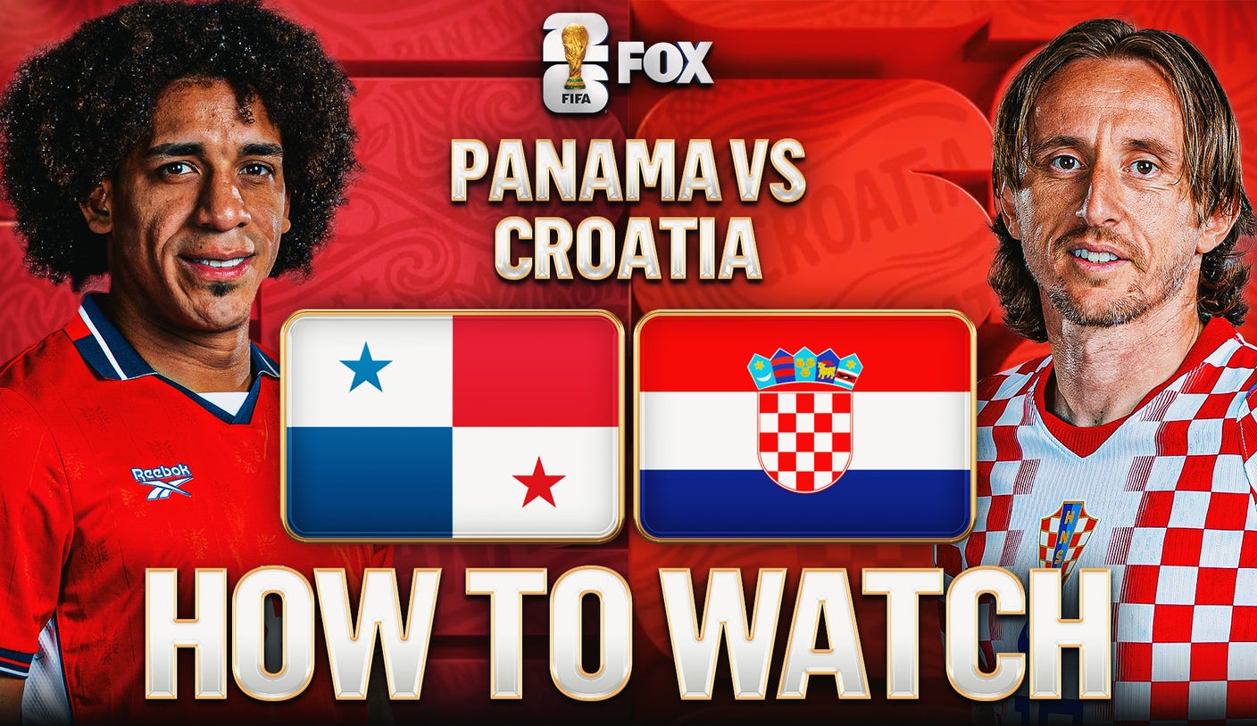 Panamá vs Croacia: cómo verlo, canal de TV, transmisión en vivo, hora