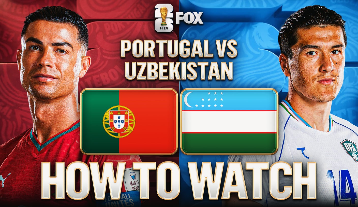 Portugal vs Uzbekistán: cómo verlo, canal de televisión, transmisión en vivo, hora