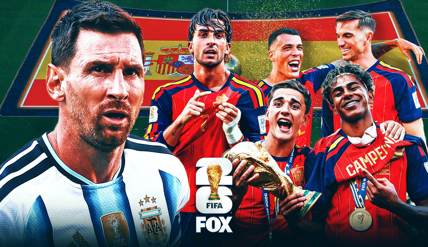 Una espada detrás de cada pase: el plan de España para asfixiar a Messi se reduce a la precisión