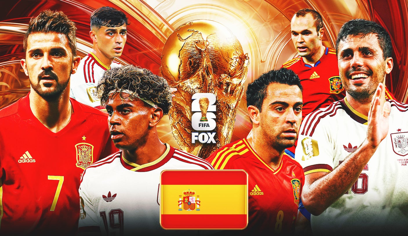 España 2010 vs España 2026: once de los campeones del mundo combinados