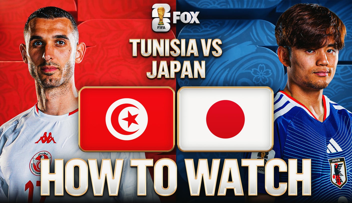 Túnez vs Japón: cómo verlo, canal de televisión, transmisión en vivo, hora