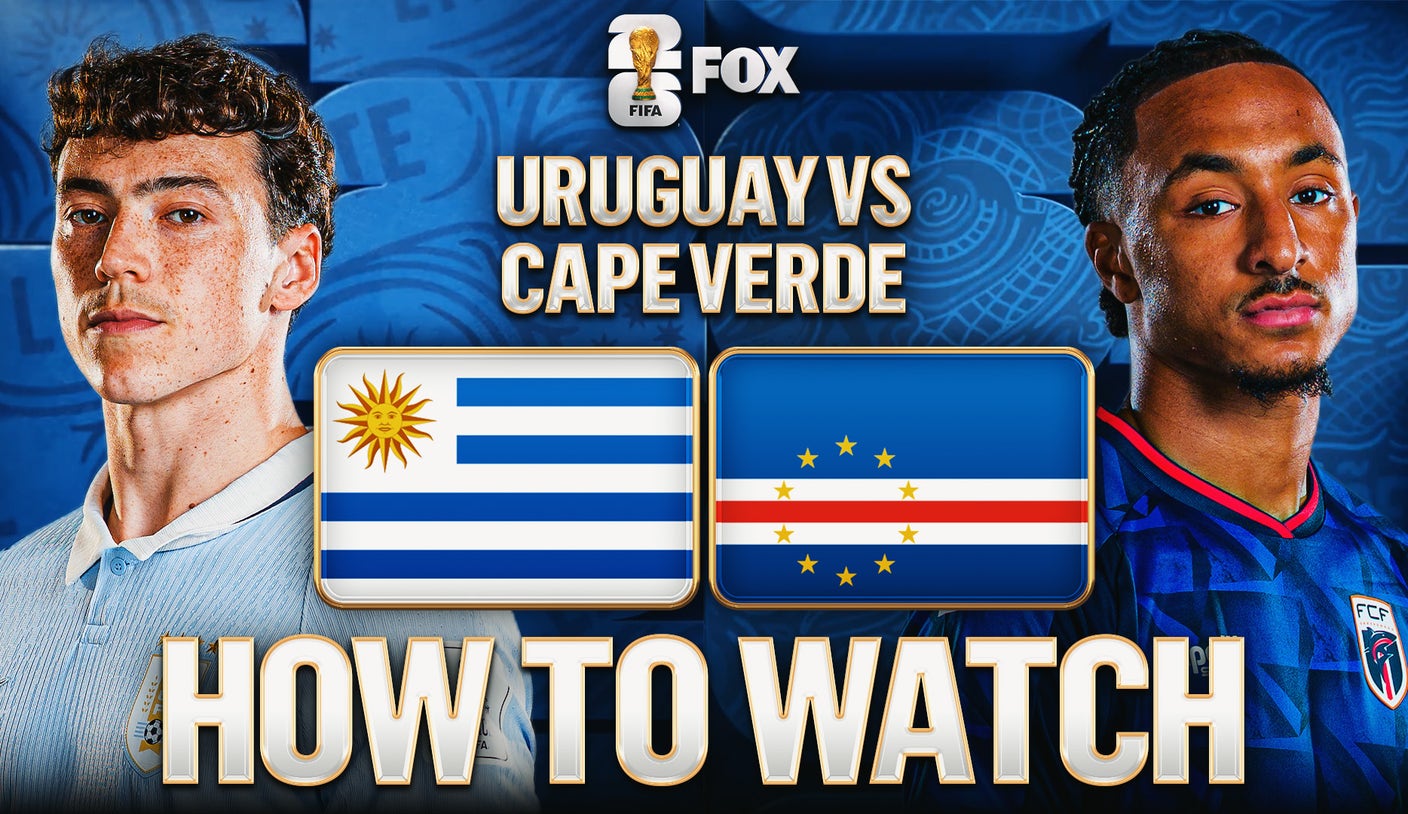 Uruguay vs Cabo Verde: cómo verlo, canal de TV, transmisión en vivo, hora