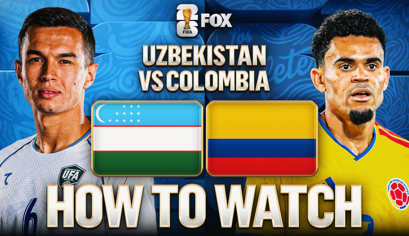Uzbekistán vs Colombia: cómo verlo, canal de TV, transmisión en vivo