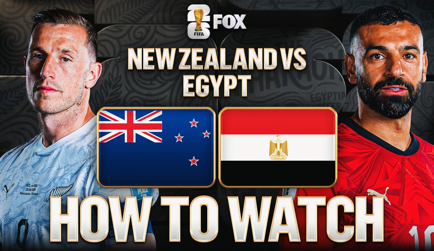 Nueva Zelanda vs Egipto: cómo verlo, canal de televisión, transmisión en vivo, hora