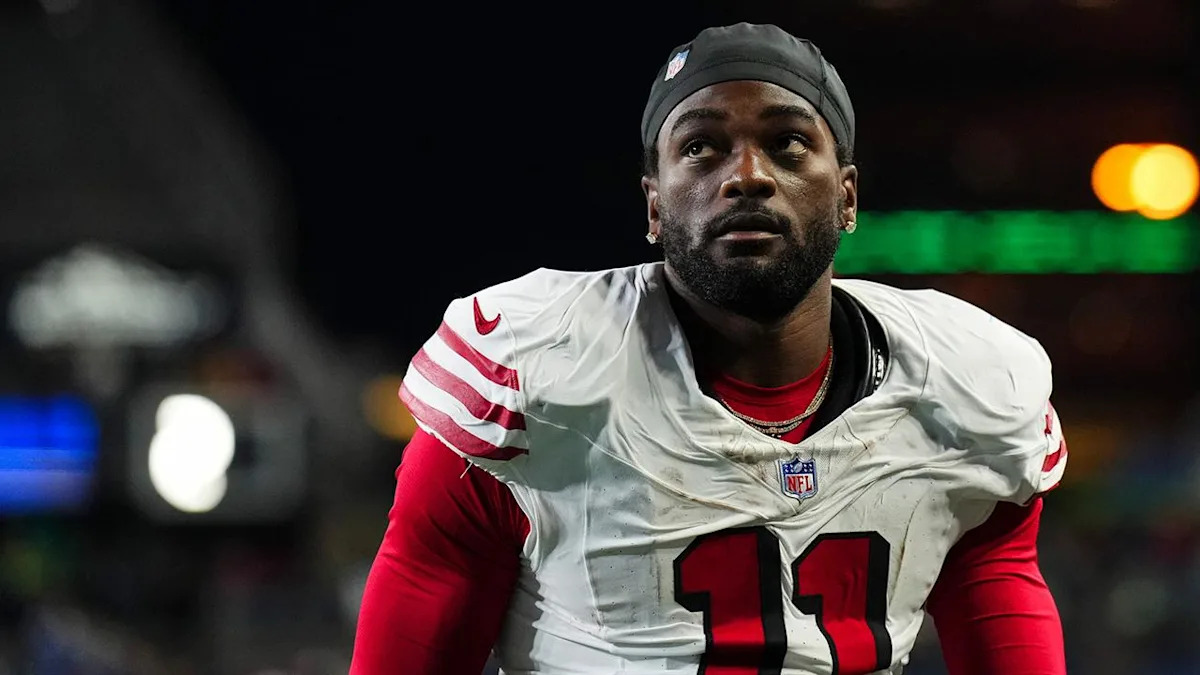Brandon Aiyuk continúa su campaña para dejar a los 49ers y le dice al equipo que lo corten para poder “firmar con los Commanders mañana”.