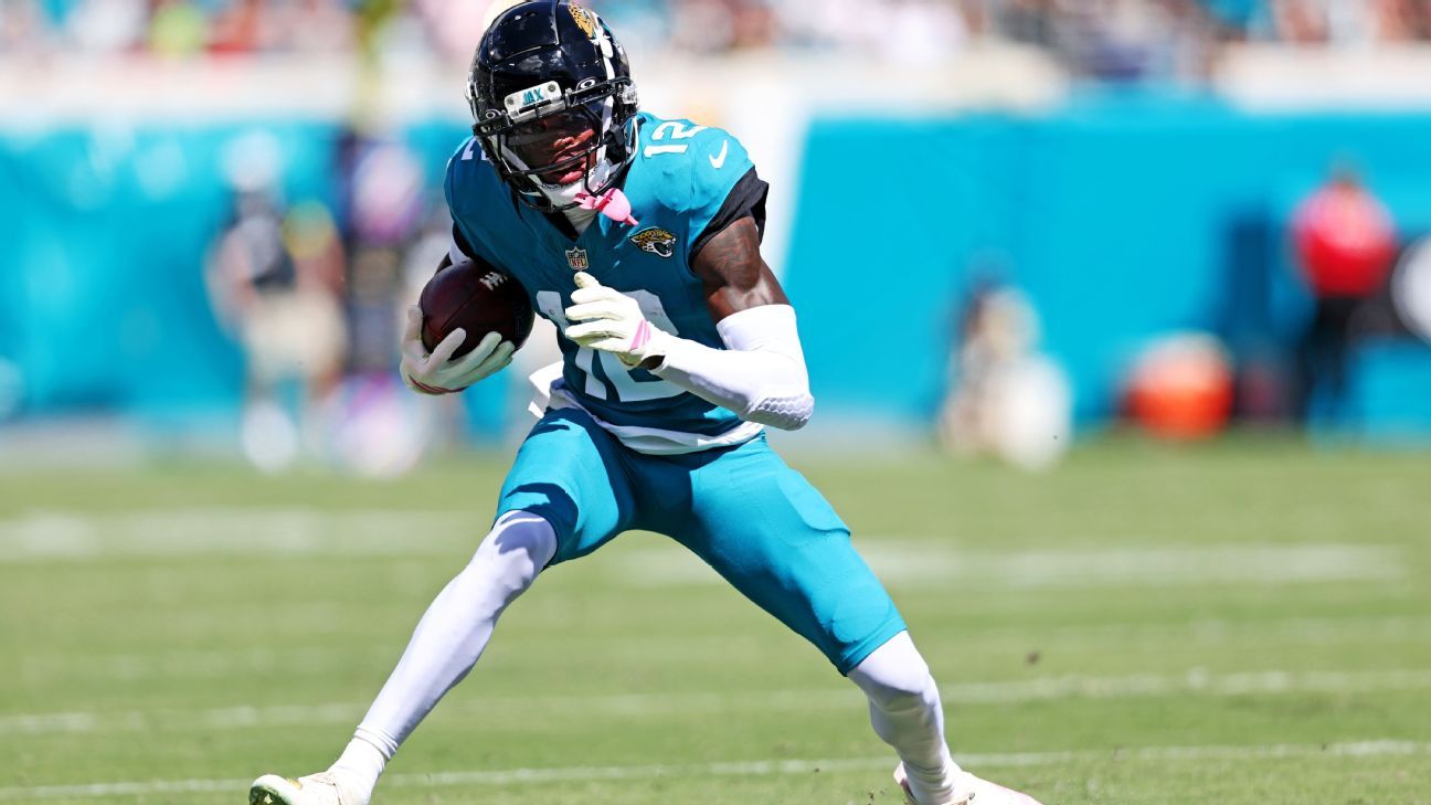 Travis Hunter de los Jaguars fue operado y se perderá el resto de la temporada